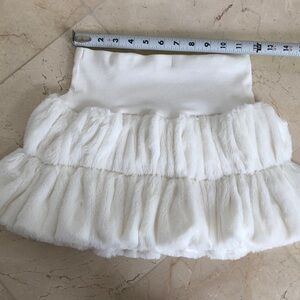Harajuku girl faux Fur Skirt